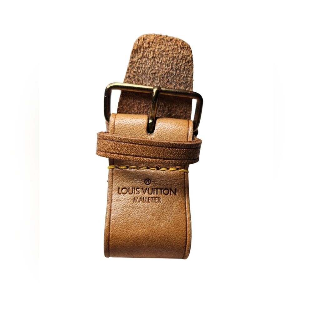 Louis Vuitton Tan Leather Belt Bag
